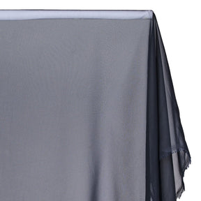 45 Inch Polyester Chiffon Fabric SV579739 Navy Blue 2