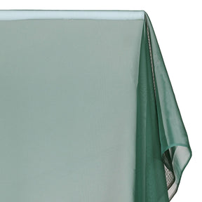 45 Inch Polyester Chiffon Fabric SV579740 Forest Green 2