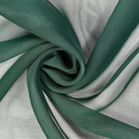 45 Inch Polyester Chiffon Fabric SV579741 Hunter Green 1