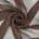 45 Inch Polyester Chiffon Fabric SV579743 Brown 1