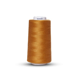 Keedil All Purpose Serger Thread SV581040 Antique Gold 1