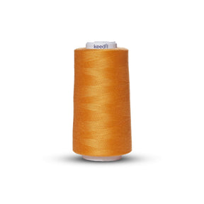 Keedil All Purpose Serger Thread SV581044 Bright Gold 1