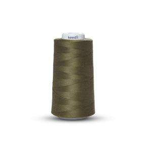 Keedil All Purpose Serger Thread SV581046 Army Green 1