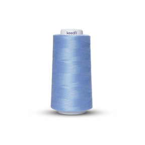 Keedil All Purpose Serger Thread SV581048 Sky Blue 1