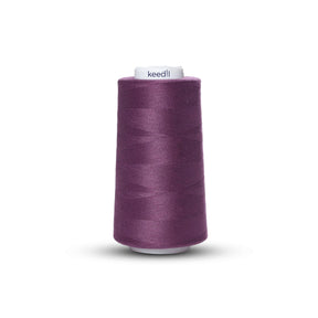 Keedil All Purpose Serger Thread SV581164 Plum 1
