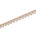 1 2 Inch Tri Bead Metallic Corded Trim SV581883 Champagne A2