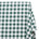 Gingham 1 Inch Check Yarn Dyed Broadcloth Fabric SV582699 Hunter Green / White Image A1