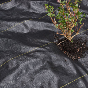 Ottertex® Professional Heavy Duty Weed Barrier Landscape Ground Cover (5 Oz) SV583275 48-Inch Image A4
