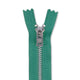 Ykk 5 Aluminum Closed End Jean Zipper SV579599 Teal 1