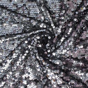 All Over Sequins Mermaid Scale On Stretch Mesh 60 Inch Fabric SV581790 2
