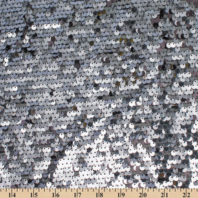 All Over Sequins Mermaid Scale On Stretch Mesh 60 Inch Fabric SV581790 3