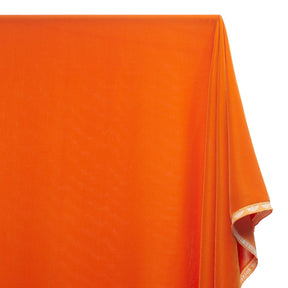Micro Velvet Fabric SV571520 Orange A1