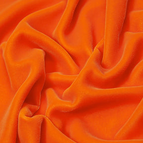 Micro Velvet Fabric SV571516 Dark Red 4