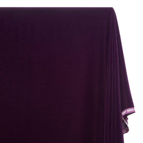 Micro Velvet Fabric SV571518 Plum A1