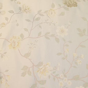 Floral Vine Silk Upholstery Jacquard Fabric Video|SV581524