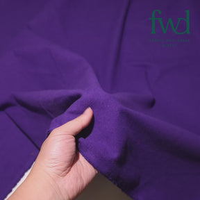 Cotton Flannel (5 Oz) Purple Fabric Video|SV576685