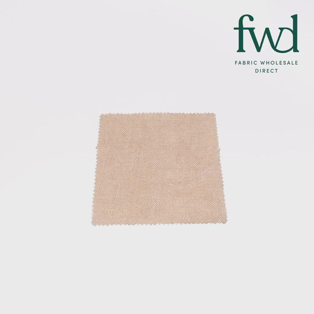 Burlap Fabric 18 SV579071 Natural 3