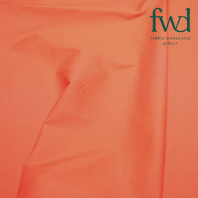Cotton Polyester Broadcloth (44/45 Inch) Orange Fabric Video|SV571570