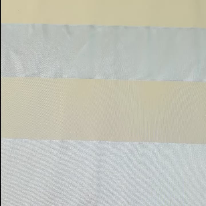 3.5 Inch Striped Silk Taffeta Twill Jacquard Fabric Video|SV581526
