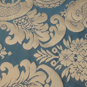 Damask Silk Satin Twill Jacquard (58 Inch) Fabric Video|SV581558