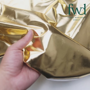 Stretch Foil Lame (45 Inch) Fabric Video|SV581205