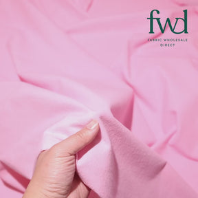 Cotton Flannel (5 Oz) Pink Fabric Video|SV573537