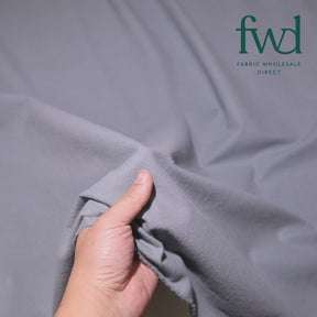 Cotton Flannel (5 Oz) Charcoal Fabric Video|SV573547