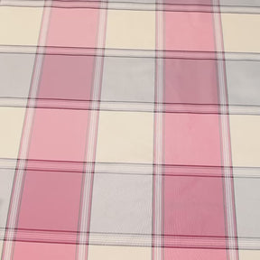 3" Plaid Check Silk Taffeta (54") Fabric Video|SV581530