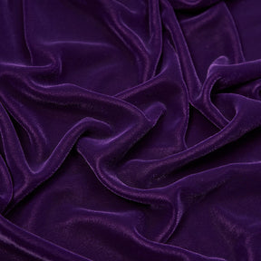 Micro Velvet Fabric SV571528 Navy Blue 4