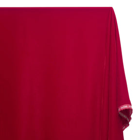 Micro Velvet Fabric SV571516 Dark Red A1