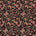 Coreopsis Crepe De Chine Print Fabric SV577814 Black 1