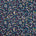 Pimpinella Crepe De Chine Print Fabric SV577826 Navy Blue 1
