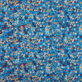 Pimpinella Crepe De Chine Print Fabric SV577829 Azure 1