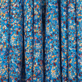 Pimpinella Crepe De Chine Print Fabric SV577829 Azure 2