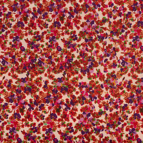 Orchid Crepe De Chine Print Fabric SV577830 Off White 1
