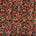 Orchid Crepe De Chine Print Fabric SV577831 Black 1