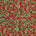 Orchid Crepe De Chine Print Fabric SV577849 Red 1