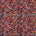 Marigold Crepe De Chine Print Fabric SV577834 Red 1