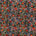 Marigold Crepe De Chine Print Fabric SV577835 Black 1