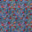 Marigold Crepe De Chine Print Fabric SV577837 Blue 1