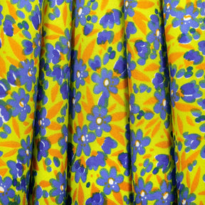 Gardenia Crepe De Chine Print Fabric SV577779 Yellow 2