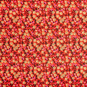 Gardenia Crepe De Chine Print Fabric SV577781 Red 1