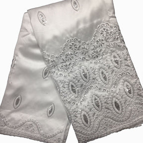 Imperial African George Taffeta Silver Fabric SV570153 1