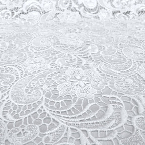 Copy Of Off White Sunflower Gupiure French Venice Lace SV571172 1