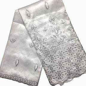 Majestic African George Taffeta Silver Fabric SV570125 1