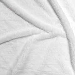 Rabbit Optic White Faux Fur Fabric SV573447 1