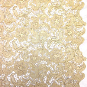 Copy Of Black Sunflower Gupiure French Venice Lace SV571174 1