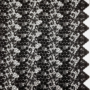 Black Berry Gupiure French Venice Lace SV571178 1