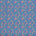 Gaillardia Crepe De Chine Print Fabric SV577783 Blue 1