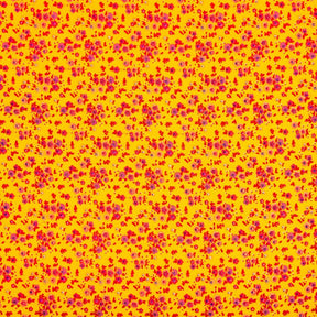 Gaillardia Crepe De Chine Print Fabric SV577784 Yellow 1